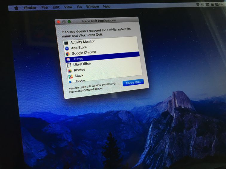 How To Force Shut An App On Mac
