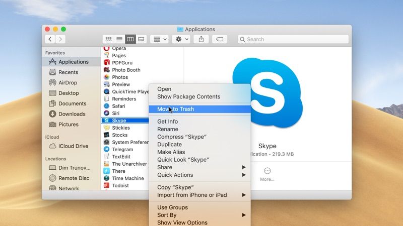 How To Uninstall An App Update On Mac